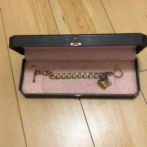 Juicy Couture charm bracelet